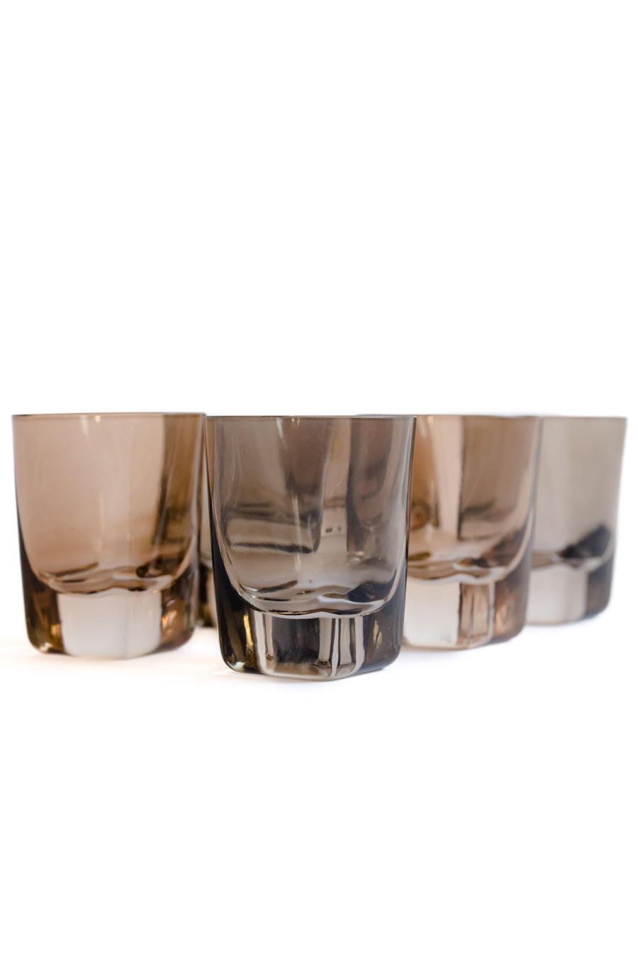 Colored Shot Glasses - Set of 6 {Smoke Mixed Set}