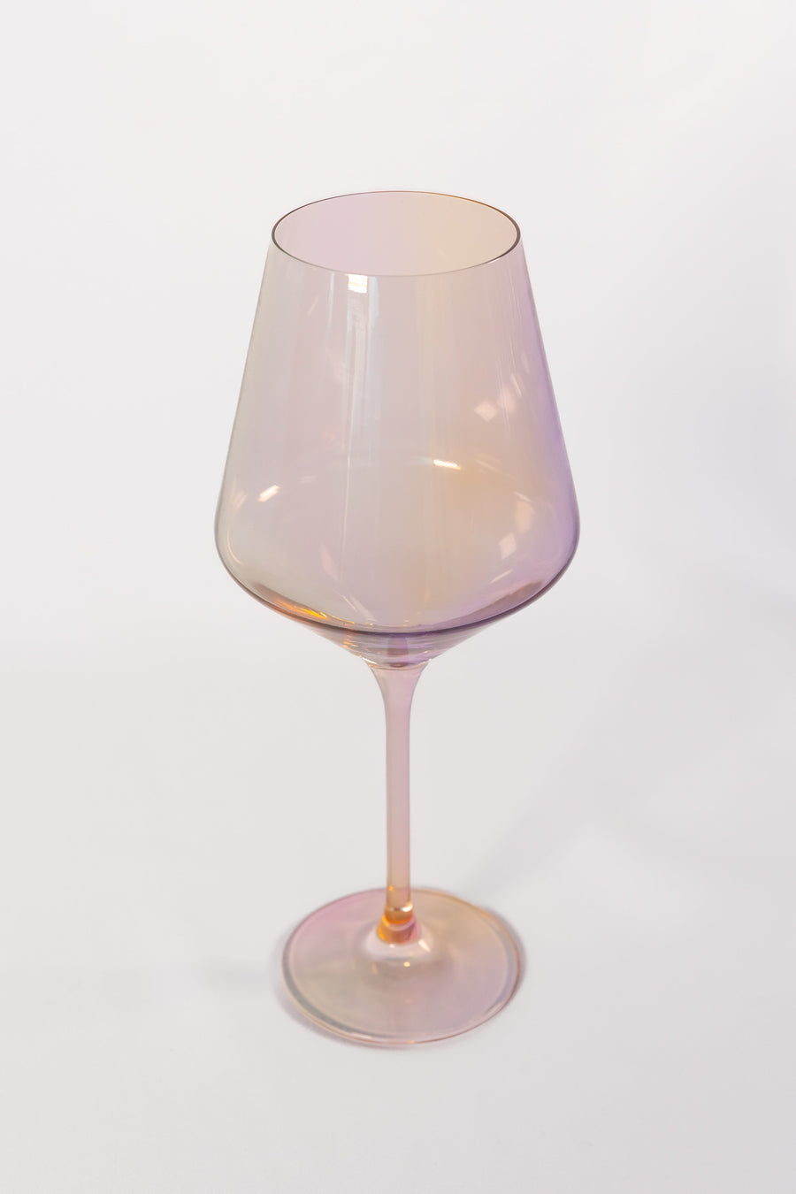 Colored Wine Stemware - Set of 6 {Iridescent}
