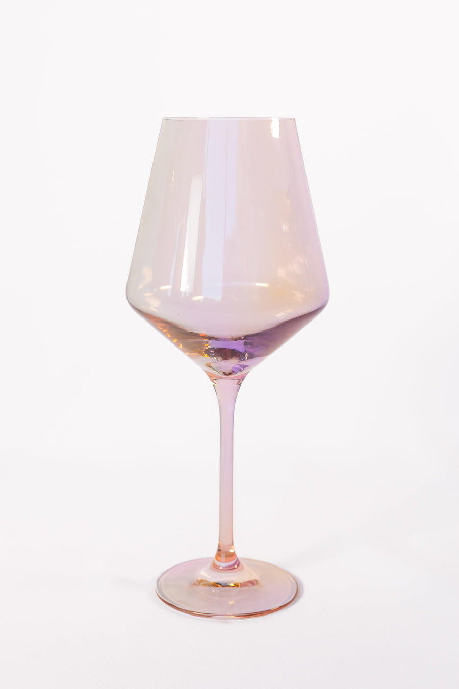 Colored Wine Stemware - Set of 6 {Iridescent}