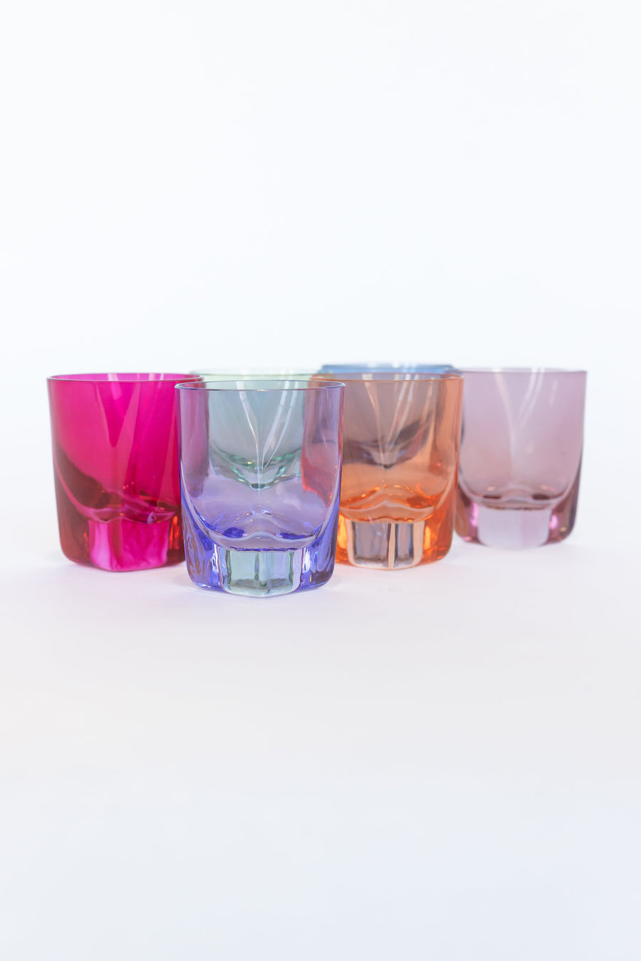 Colored Shot Glasses - Set of 6 {Mixed Set}