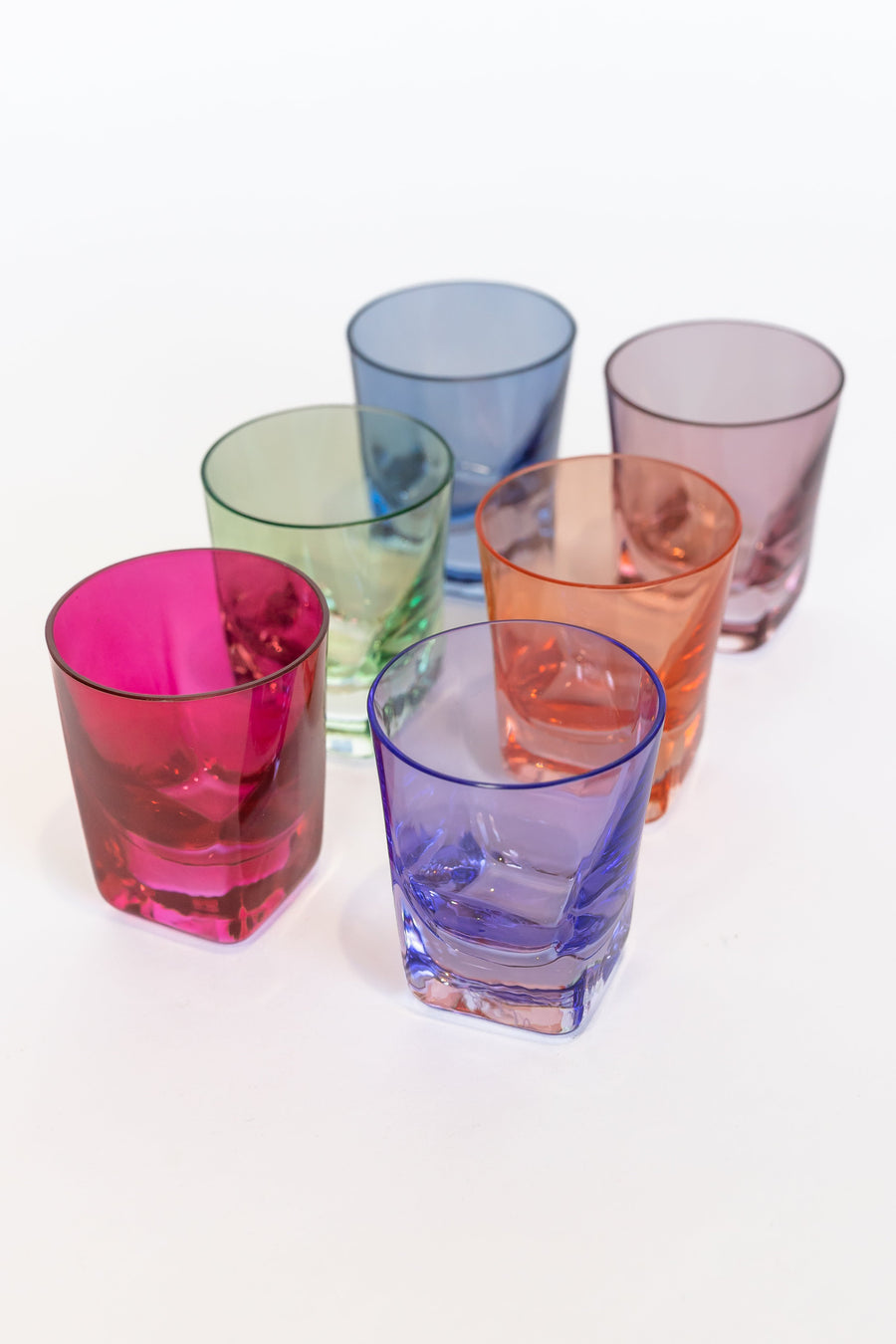 Colored Shot Glasses - Set of 6 {Mixed Set}