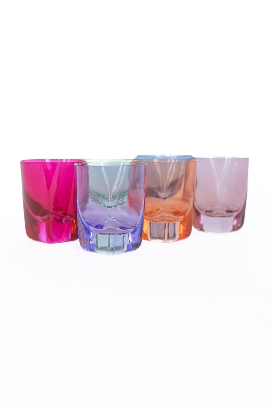 Colored Shot Glasses - Set of 6 {Mixed Set}