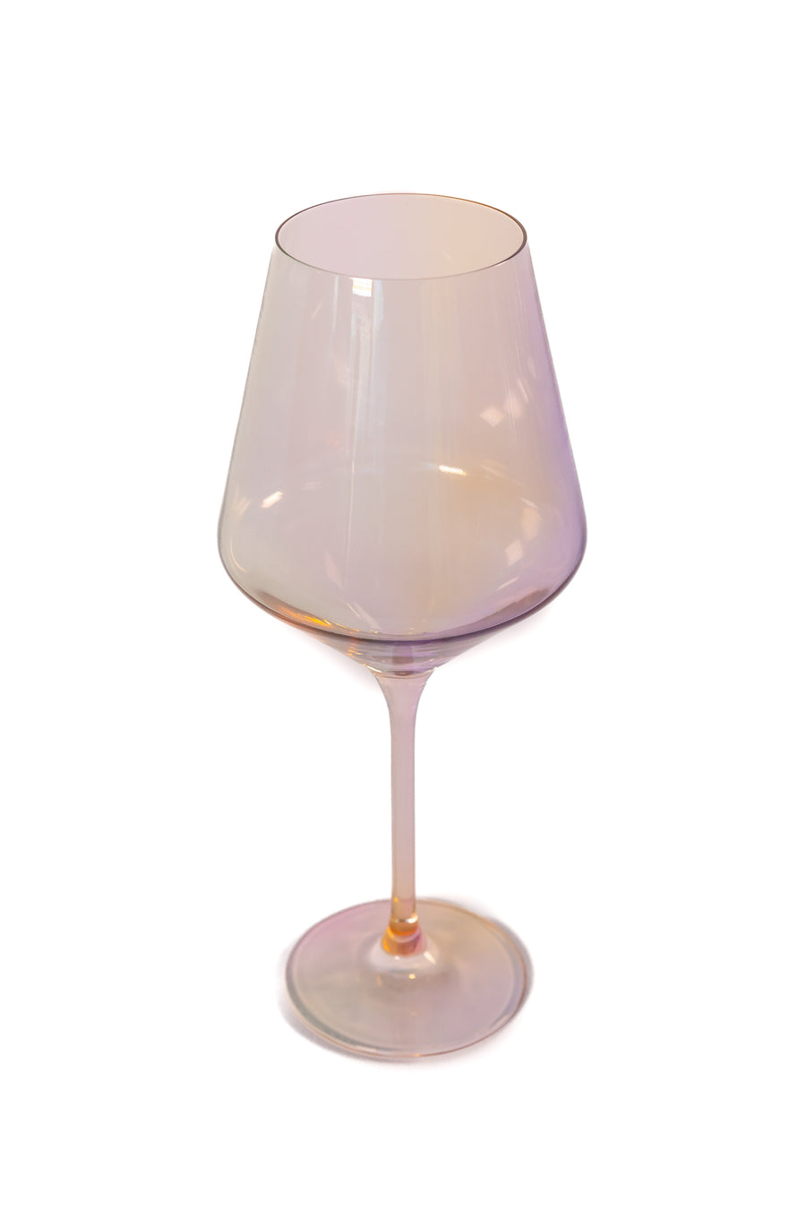 Colored Wine Stemware - Set of 6 {Iridescent}
