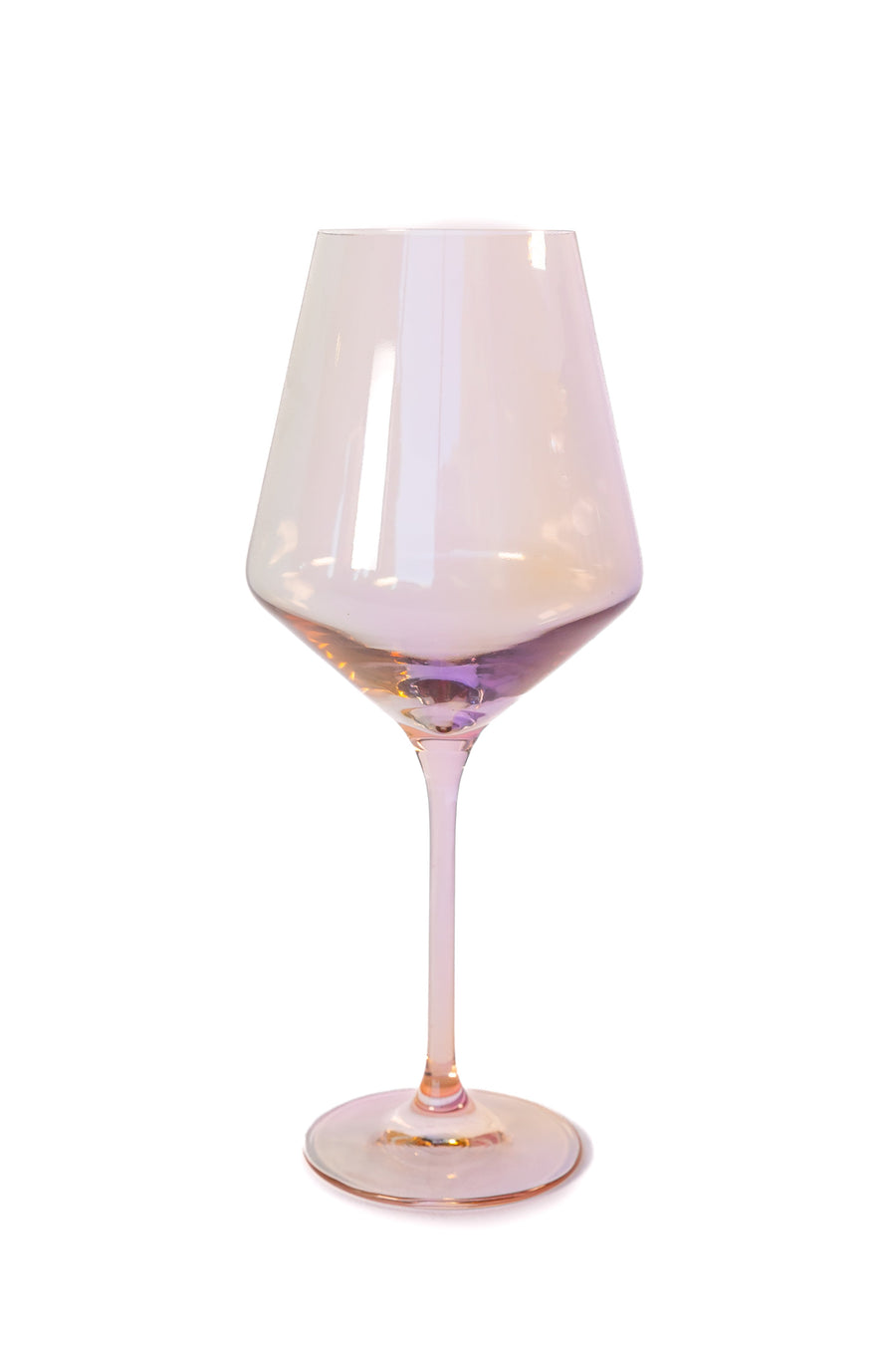 Colored Wine Stemware - Set of 6 {Iridescent}